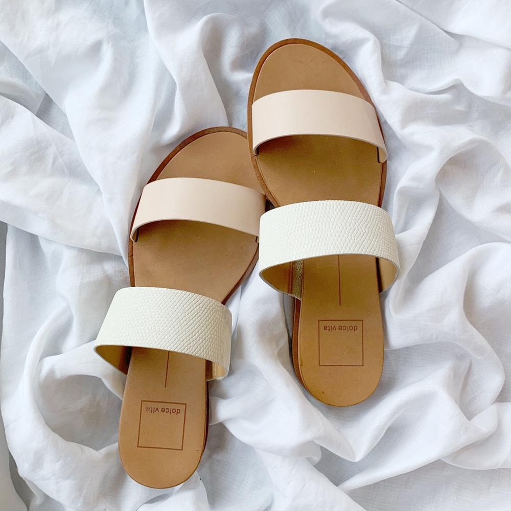 Dolce Vita Sandals WORN ONCE!!